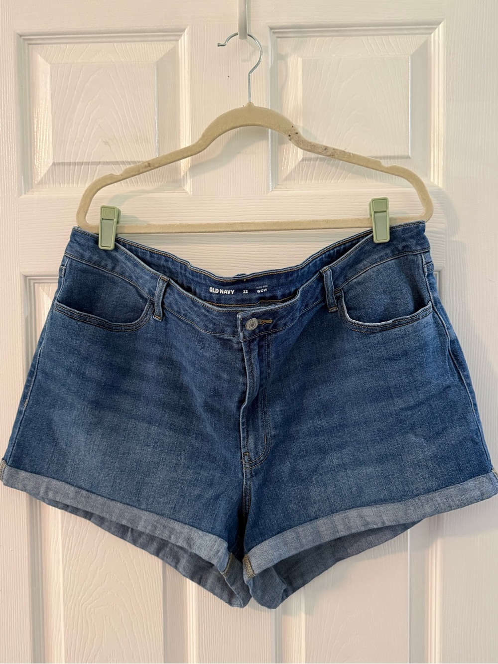 Old Navy Denim Shorts size 22 NWOT